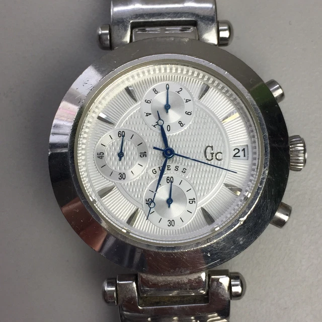 Chronograph Watch Guess Gc 7000 GUESS COLLECTION GC7000 Mens