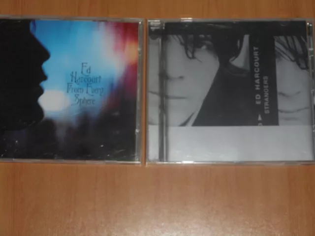 Ed Harcourt - Two CDs: From Every Sphere (2003) + Strangers (2004)