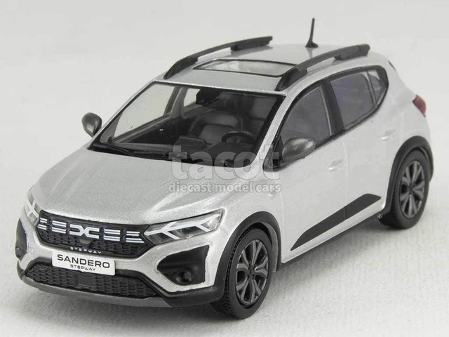 DACIA SANDERO STEPWAY grise 2023 IXO 1/43ème EUR 44,90 - FR