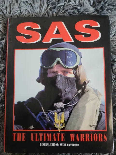 SAS: The Ultimate Warriors - Steve Crawford (Hardcover, 1996)