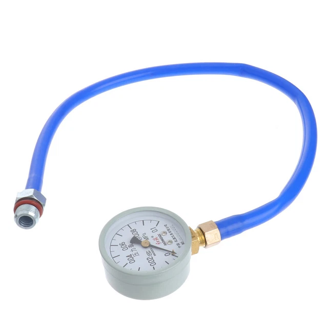 Tester di contropressione gas di scarico rilevazione catalisi a tre vie con tubo di scarico