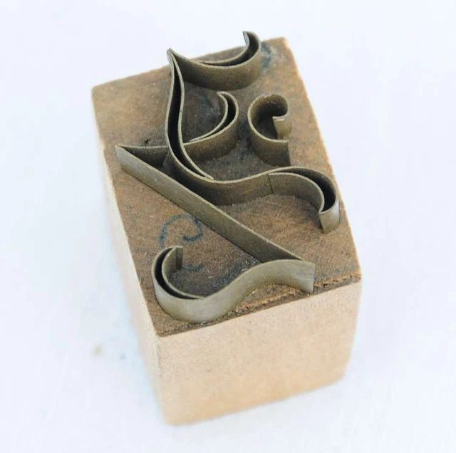 JZ  ZJ  IZ  ZI Monogramm Jugendstil Wäschestempel Initial Schablone Stempel