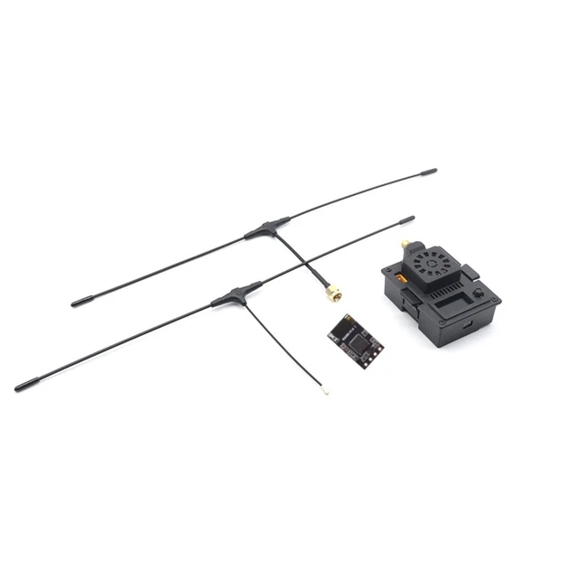 433mhx Rx Module KIT ÉMETTEUR MODULE ELRS 433 MHz TX+RX Express pour Drone Quadricoptère ...
