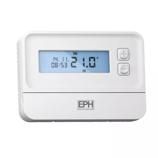 Digital Programmable Thermostat Chambre CP4M EPH Rigide Filaire - Promo