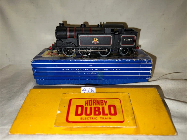 Hornby Dublo 3 Rail 69567 EDL17 0-6-2T Loco Boxed Serviced