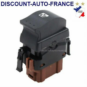 Bouton De Lève-vitre électrique Avant Droit/arrière Pour Skoda Roomster, Fabia II, Superb II - Réf. SC32794, Neuf, Garantie 2 Ans