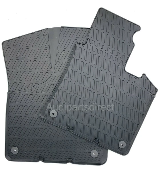 NEW GENUINE AUDI A3 20042013 front rubber mat set 8P2061501041 £57.95 PicClick UK