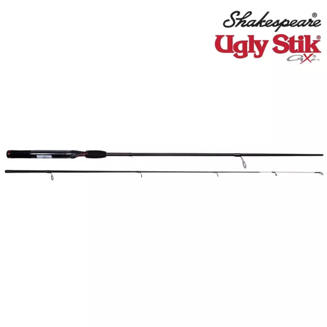 CARBON SPINNING ROD SHAKESPEARE Pro-am SP 2056 2 Piece 5' 6 4-8 lb Line  £40.00 - PicClick UK