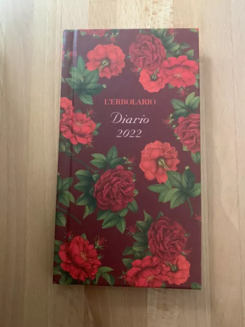 Diario Agenda 2022 ROSA PURPUREA L'erbolario