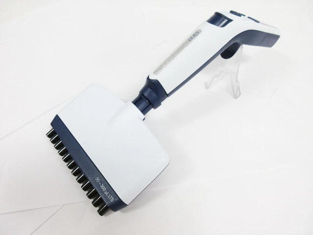 Rainin E12-300Xls+ 17013801 12 Channel Electric Pipette 20 - 300 Lts E4 Xls+