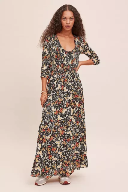 Maeve By Anthropologie Omya Maxi Dress Size Medium