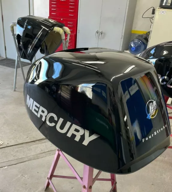 Mercury VERADO CHROME outboard decals stickers 300 hp, message for 150 - 275