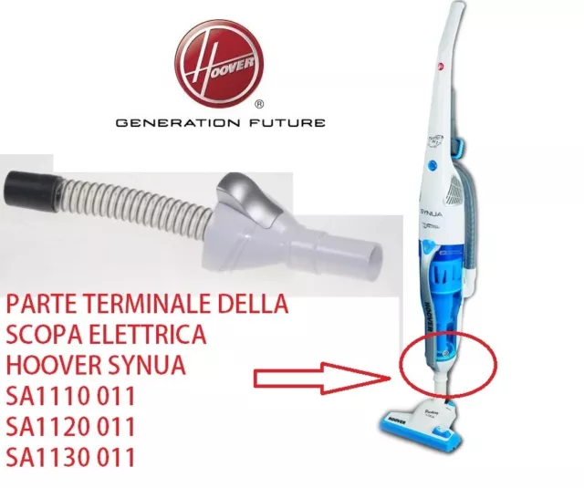 Innesto Aspirapolvere Hoover Synua Originale Collo Di Innesto Alla Spazzola