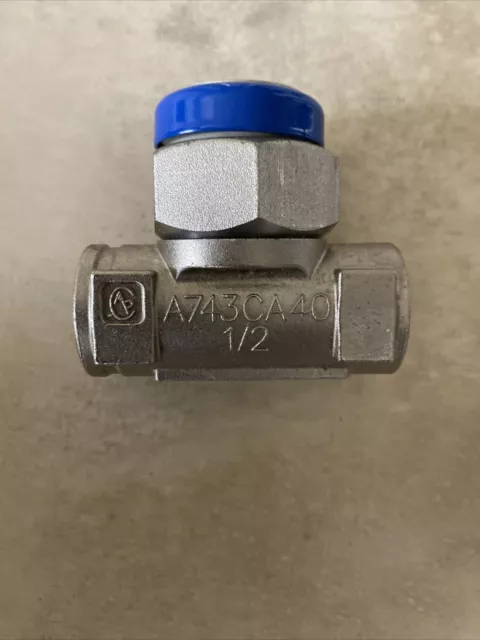 PIÈGE À VAPEUR THERMODYNAMIQUE, 1/2 PO NPT par STERIS Corporation OEM # : P380041091 3