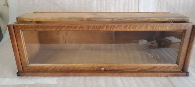 Restored Globe Wernicke Tiger Oak Barrister Bookcase Section G