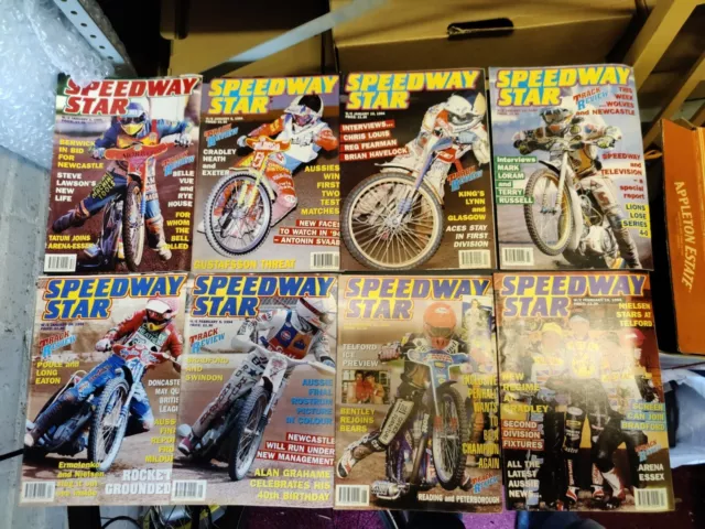 Speedway Star Magazine 1994 Complete (53 issues) Collectible Vintage