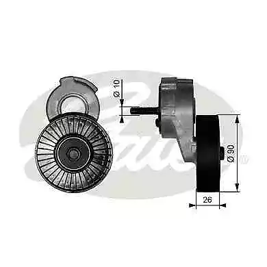 Tensioner Pulley V-Ribbed Belt Fits: Chrysler Voyager Ii 3.3 I/3.3 I Awd.chry