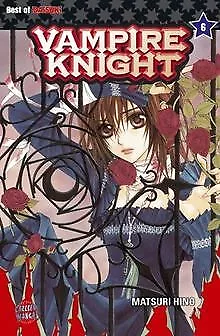 Vampire Knight, Band 6 by Hino, Matsuri | Book | condition very good