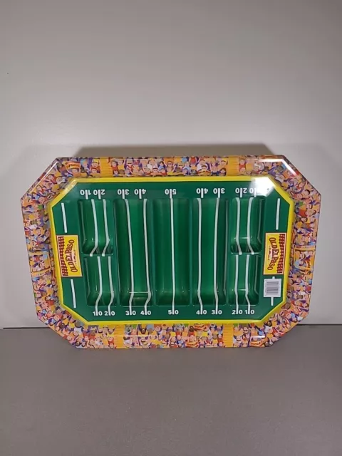 Vintage Old El Paso Football Stadium Taco/Nachos/Appetizer Serving Tray/Platter