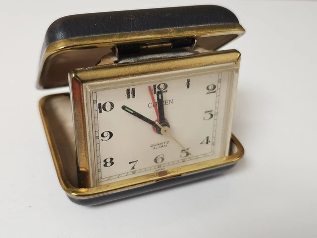 4267 réveil quartz 1986 à 1989 - JAZ Le Bon Temps
