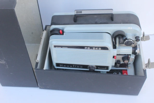 PROJECTEUR 8 SUPER 8 Heurtier P6-24 B Complet Pour Pieces EUR 159,00 - FR