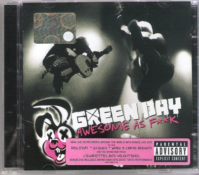 洋楽 GreenDay Awesome As F**k 180g pink vinyl Green Day Awesome As F**k - Pink Vinyl US 2-LP vinyl record