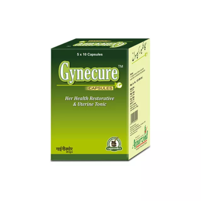 Gynecure Caps Traitement efficace à base de plantes et naturel pour les...