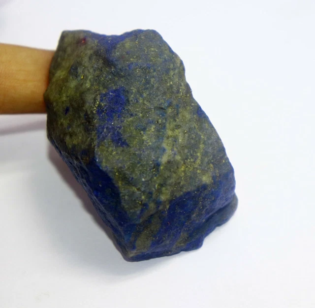 Bleu Lapis Lazuli Certifié EGL 530.00 CT Naturel Pierre Précieuse Hurry Up UV485