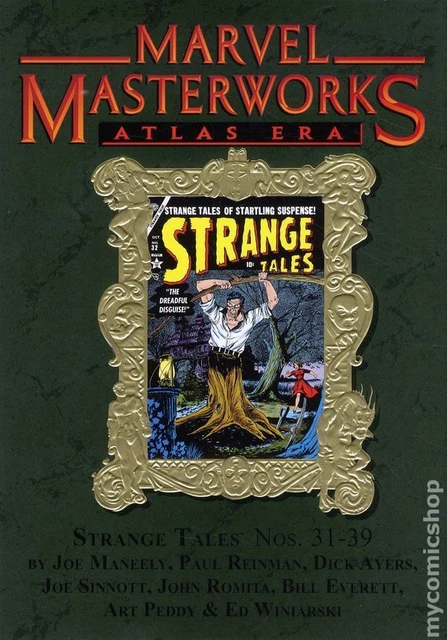 Marvel Masterworks Deluxe Library Edition HC 1st Edition #156-1ST NM 2011