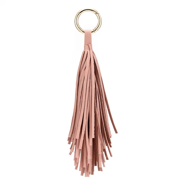 Porte-clés Pompon Breloques Pour Sacs À Main Bague Portefeuille Zippé