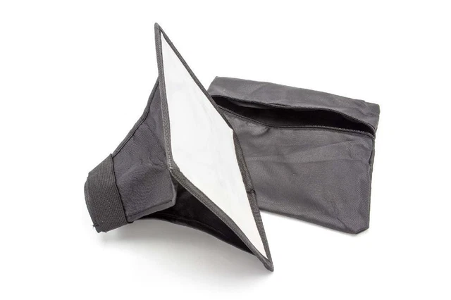 Flash Diffuseur Softbox + Etui pour Nikon Speedlight SB-800, 900, 910