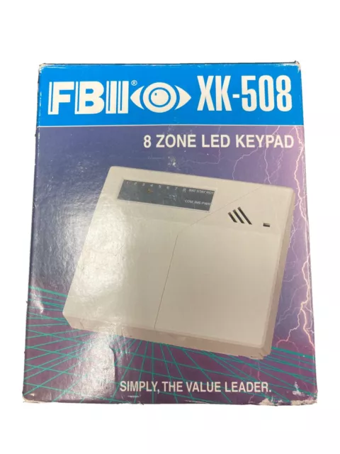 FBII XK-508 8 Zone Keypad