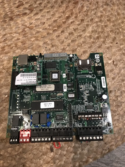 Keri Systems PXL-500W-NE Keri Systems Access Control Boards with rare lan board!
