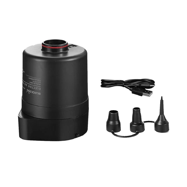 Pompa aria elettrica portatile da esterno materasso ad aria da campeggio gonfiabile C7X4
