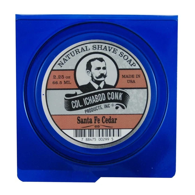 Colconk Santa Fe Cedar Shave Soap - 66mL