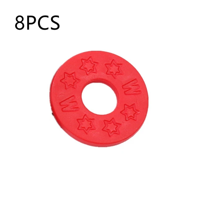 Lot De 8 Protections D'angle En Plastique Noir Pour Enceinte Ampli De Guitare