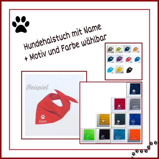 GRAPHICS & MORE Hundehalstuch Batman-Joker – 53 X 53 Cm, Für Mittlere Bis Große Hunde