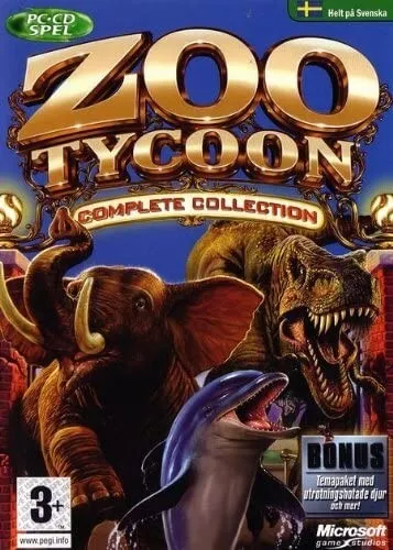 ZOO TYCOON: COMPLETE Collection (PC, 2009) Brand New Not Opened $29.95 -  PicClick