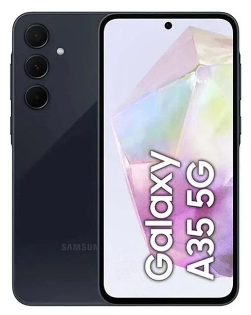 SAMSUNG GALAXY A35 5G 128GB6GB Unlocked Smartphone Brand New Navy 6