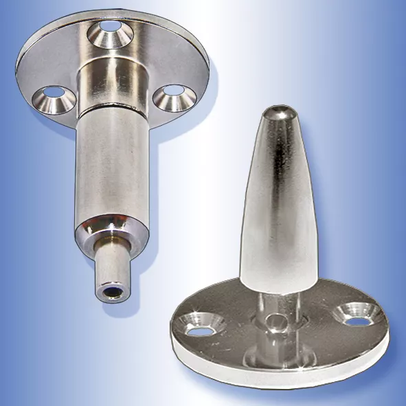 Drahtseilhalter Tendeur Seilhalter Laiton Nickelé A4 Inox Câble