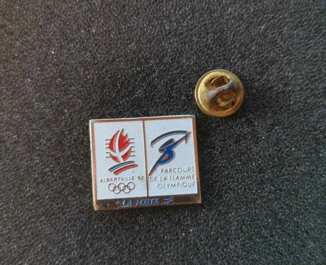 PIN'S - pins - illustré jeux olympiques - la poste 1992 EUR 2,20 - FR