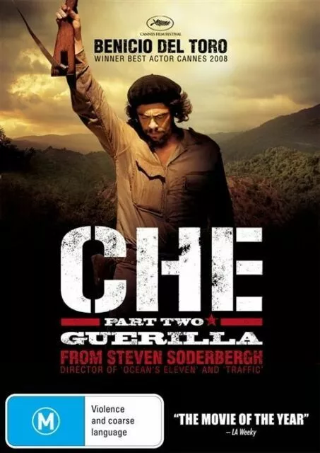 Che Guerilla: Part 2 (DVD, 2004) "NEW" (ex-rental)