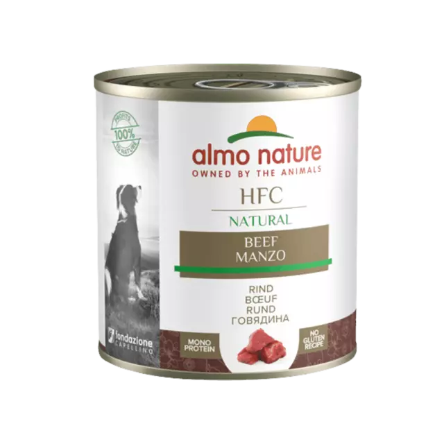 Almo Nature HFC Natural Manzo Umido