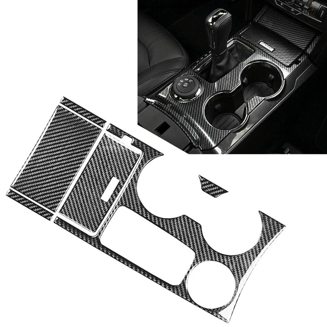 For Ford Explorer Center Console Water Cup Holder Gear Shifter Box Panel Cover