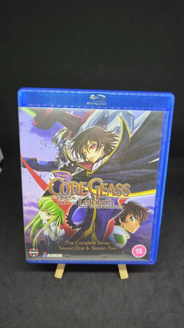 CODE GEASS ANIME Complete Series Season 1 and 2 8-Disc Set Region B £31 ...