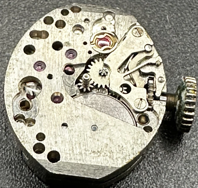 Axe De Balancier Pour Montre Angelus - Pièce Horlogerie 12 251 Incabloc, Marque Ronda, Neuf