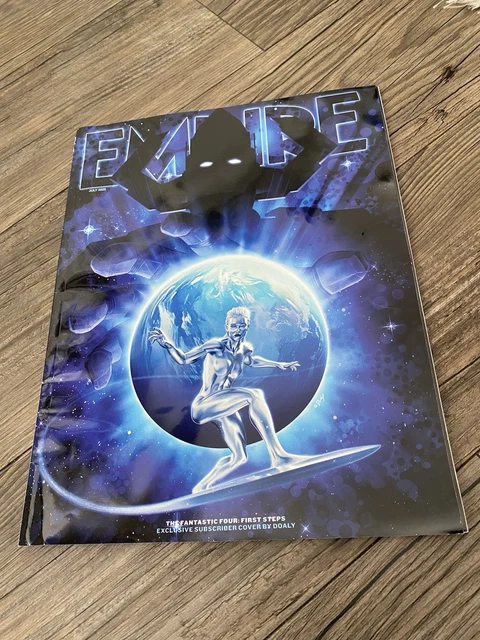 EMPIRE MAGAZINE ISSUE #442 July 2025 Fantastic Four First Steps