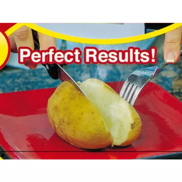 Microwave Oven Potato Cooker Bag Baked Potato Microwave Cooking Potato kitc-tz 2