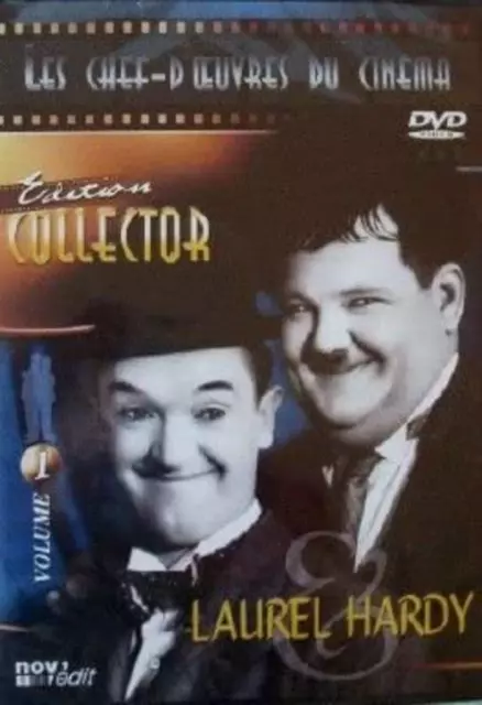 Dvd Les chefs d'oeuvres du cinéma : Laurel et Hardy, Volume 3