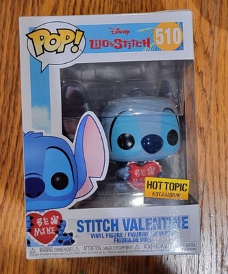 stitch valentine funko